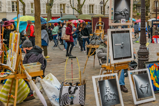 The Fake Artist Scam in Montmartre, Paris