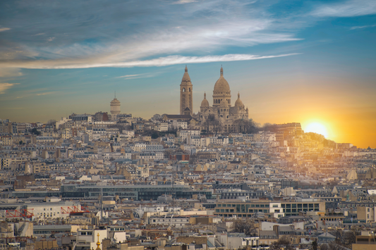 How to Reach the Top of Montmartre Without the Steep Climb
