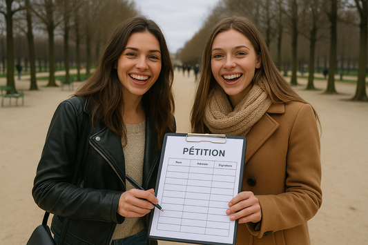 The Fake Petition Scam in Paris