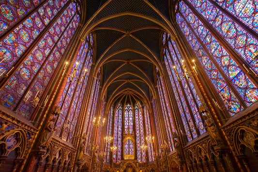 Saint-Chapelle Paris Île de la Cité