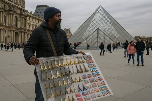 The Unlicensed Street Vendor Issue in Paris