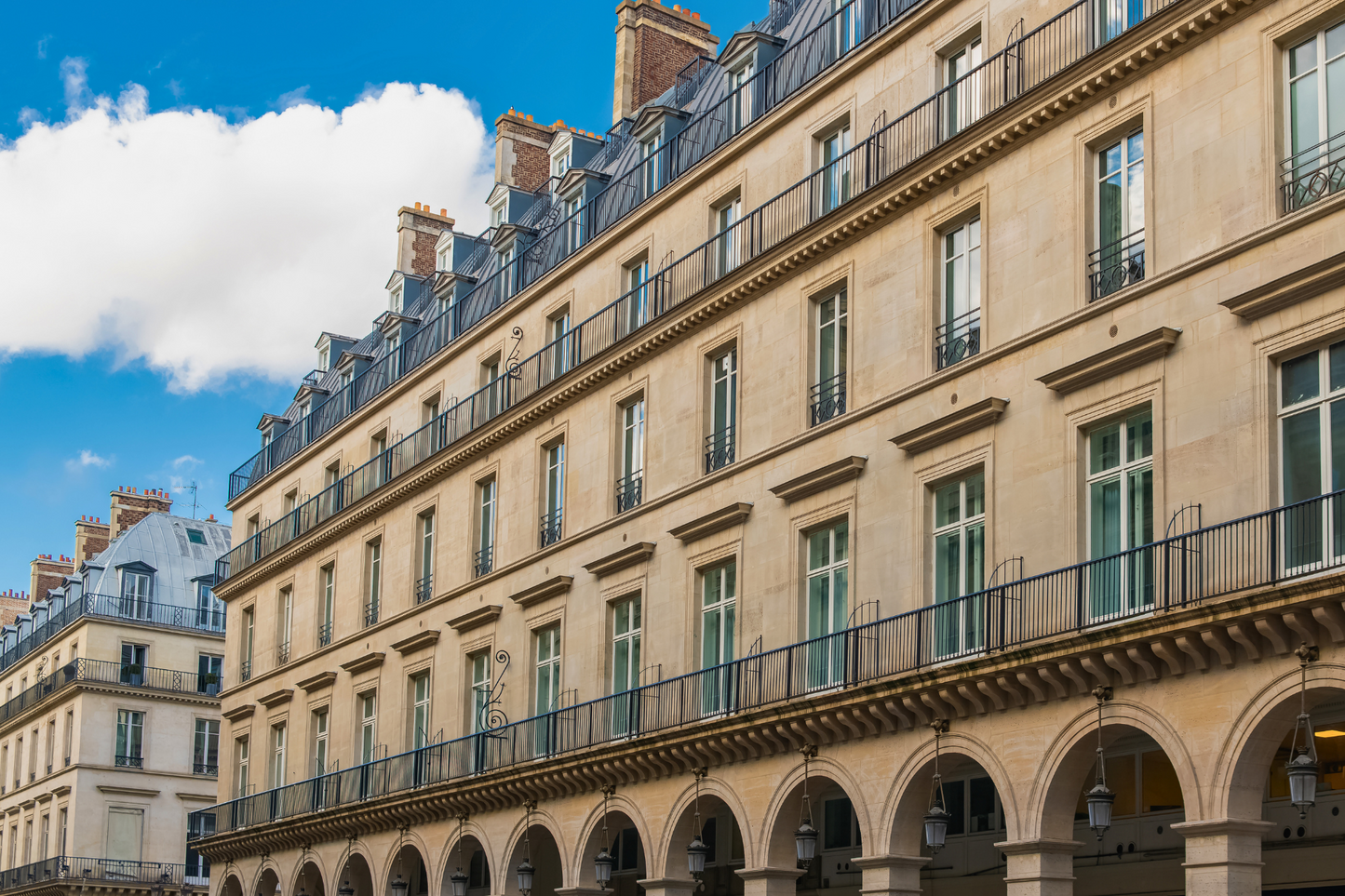 Rivoli Street in Louvre District Paris Entry Tickets Guided Tour