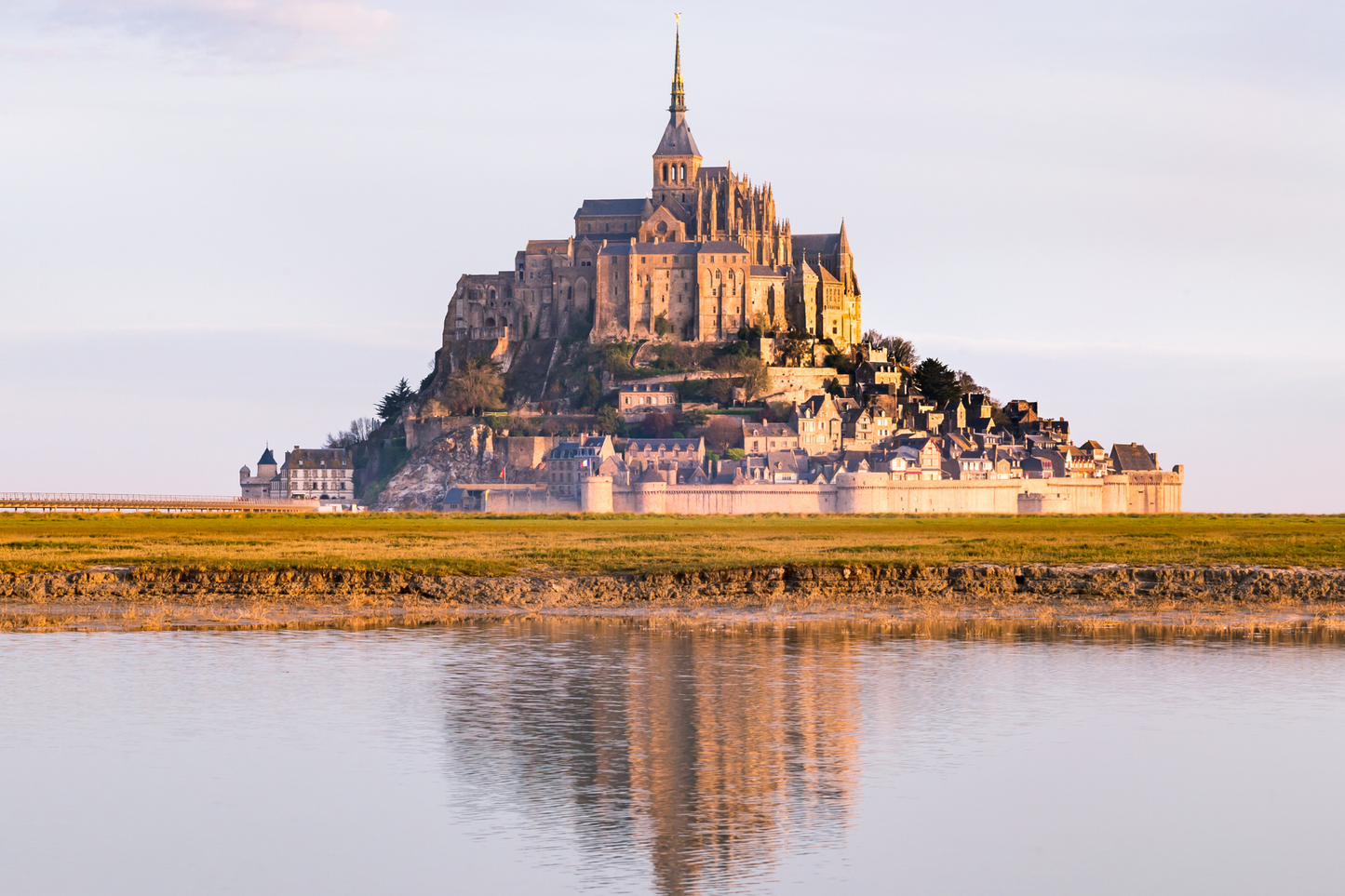 Mont Saint-Michel Castle Abbey from Paris Day Trip Excursion