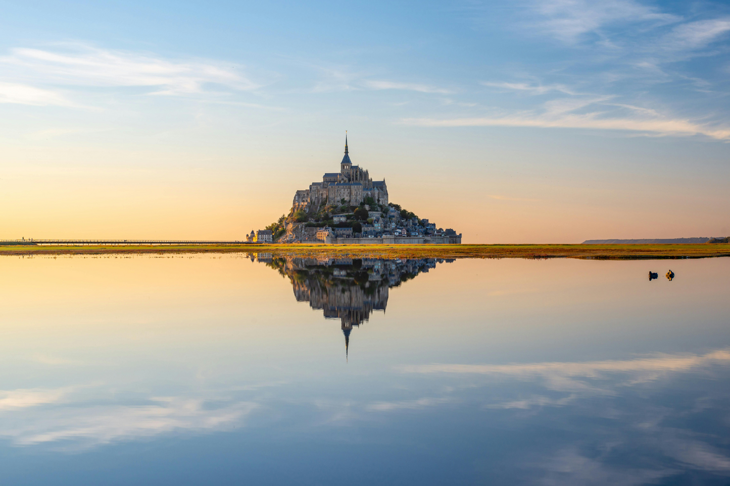 Mont Saint-Michel Sunset Day Trip excursion from Paris