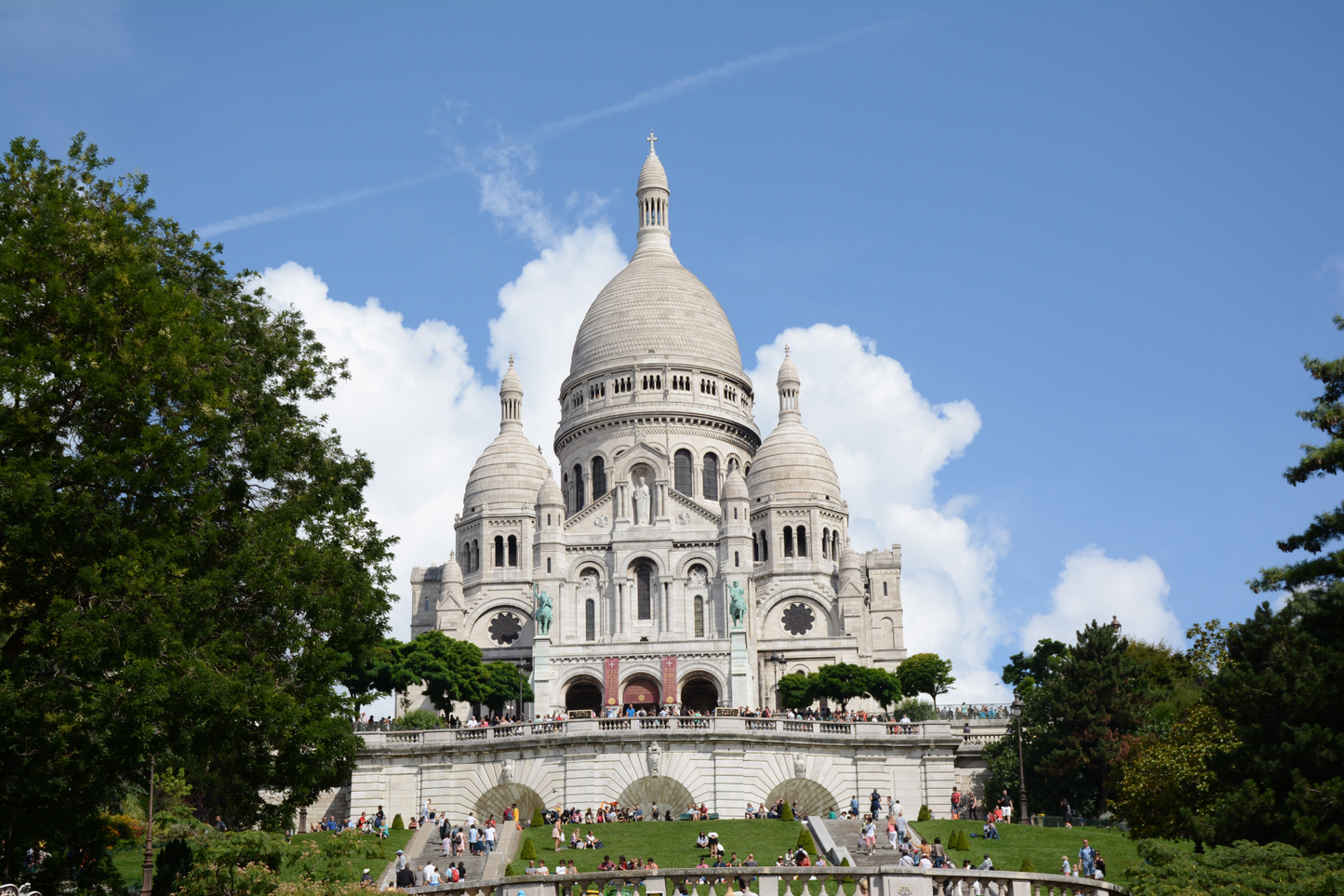 Sacré-Cœur Basilica of Montmartre in Paris