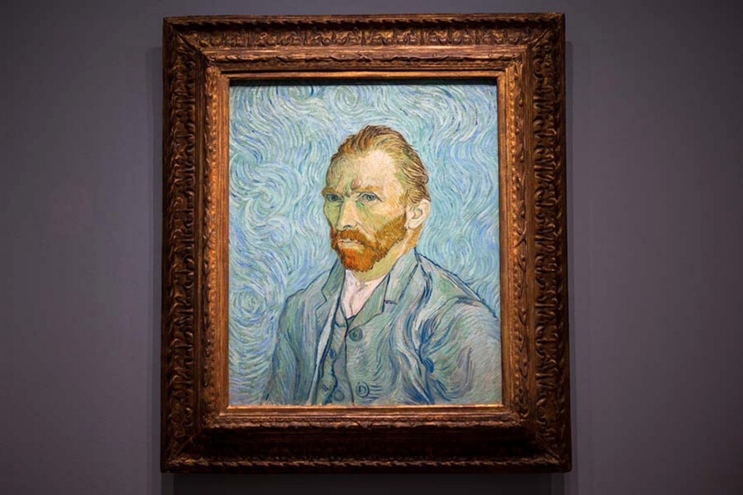 Vincent Van Gogh Portrait in Orsay Museum in Paris Entry Ticket