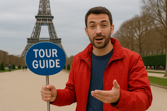 The Fake Tour Guide Scam in Paris