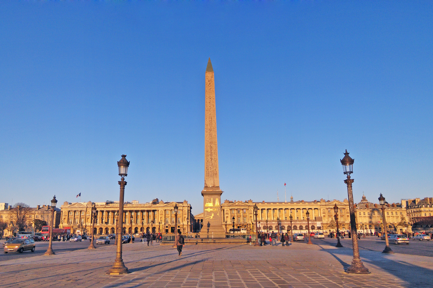 Concorde Square in Louvre District in Paris Guided Tour Entry Tickets Luxor Monument Egyptian