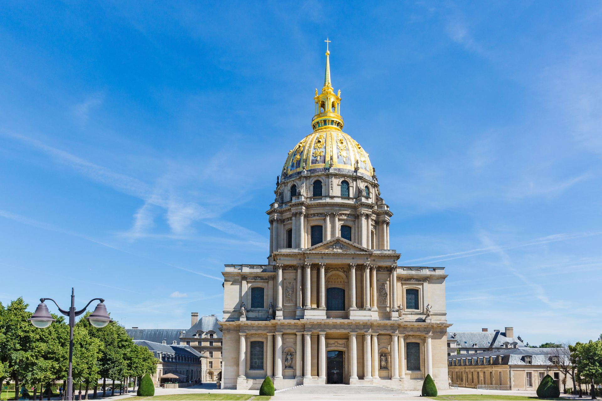 Dome Invalides Paris Napoleon Army Museum Entry Tickets Tomb