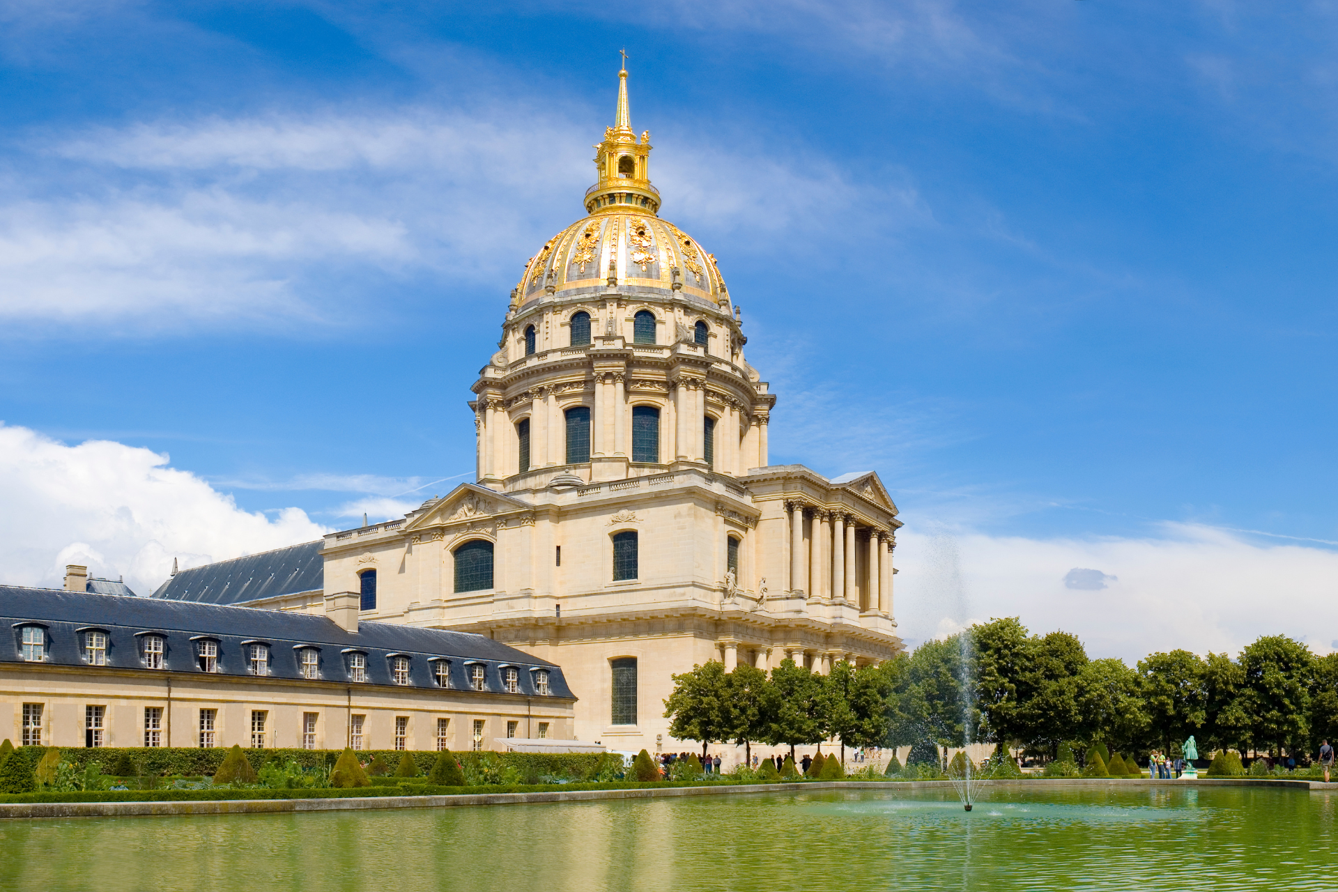 Army Museum Invalides Dome Tomb Napoleon Entry Tickets Water