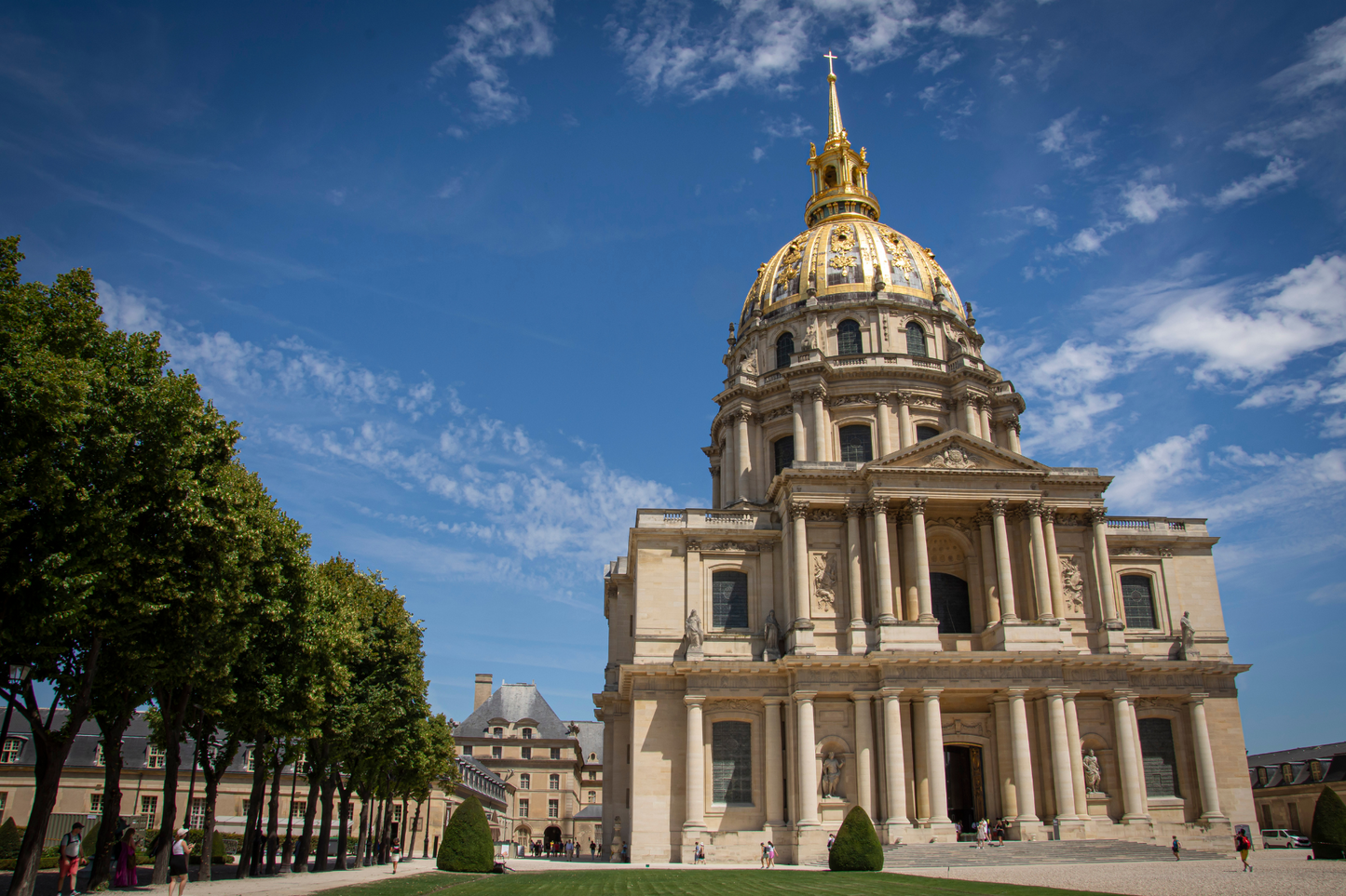 Invalides Dome Napoleon Tomb Army Museum Entry Tickets Paris