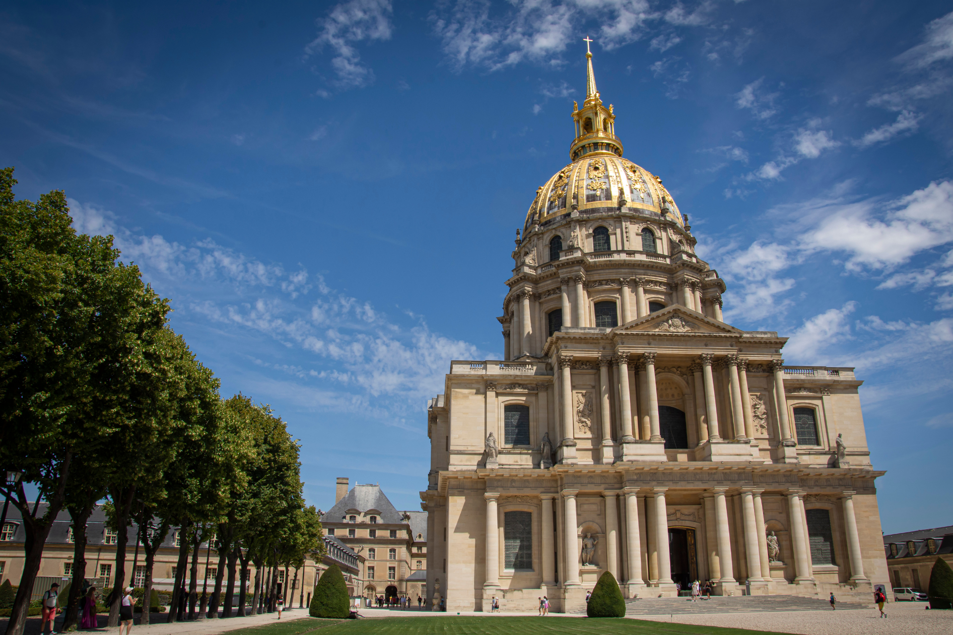 Invalides Dome Napoleon Tomb Army Museum Entry Tickets Paris