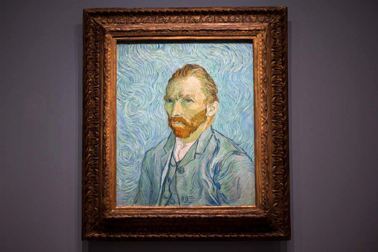 Vincent Van Gogh Portrait in Orsay Museum in Paris Entry Ticket